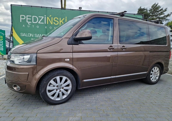 Volkswagen Multivan cena 88900 przebieg: 167400, rok produkcji 2011 z Lubawa małe 379